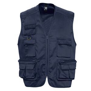 SOLS Wild Unisex Mens /Womens Full Zip Waistcoat Gilet /Bodywarmer Jacket Vest /